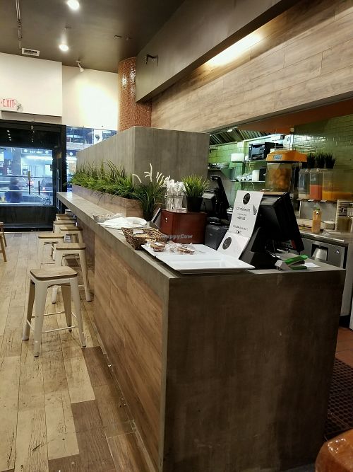 more seats upstairs at Pick & Eat in New York City