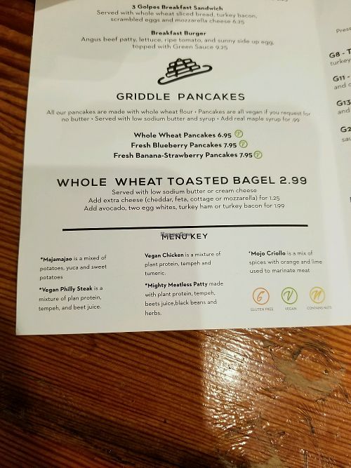 New menu at Pick & Eat in New York City