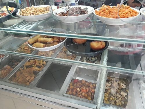 Buffet Food  at Giac Duc in Ho Chi Minh City