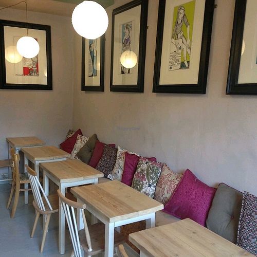 inside at The Kelvin Pocket in Glasgow