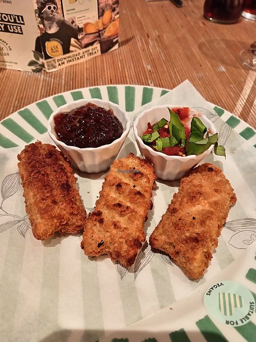 Vegan Lecca Lecca at ASK Italian in Hull