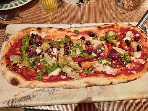 Pesto Giardino (vg) at ASK Italian in Hull