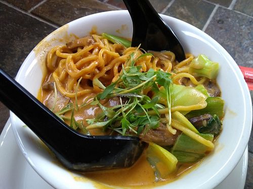 Ramen at Rio Chama in Santa Fe