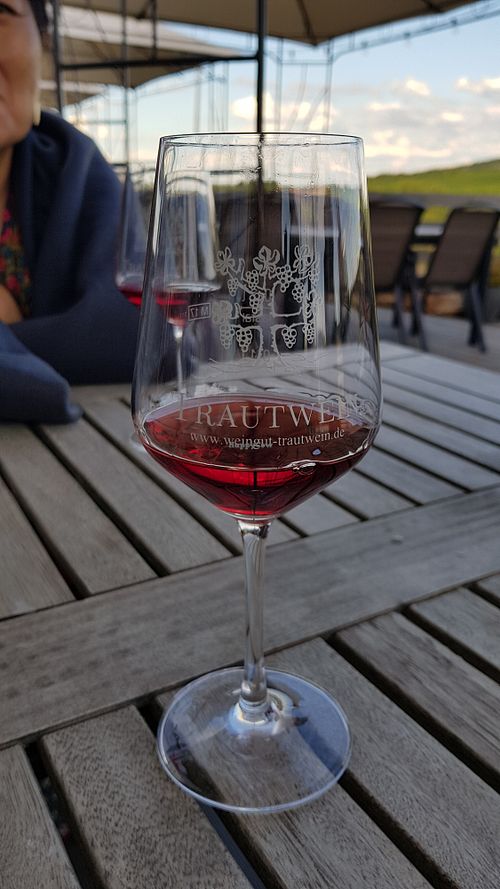 Der Wein at Weingut Trautwein - Restaurant & Hotel in Flonheim