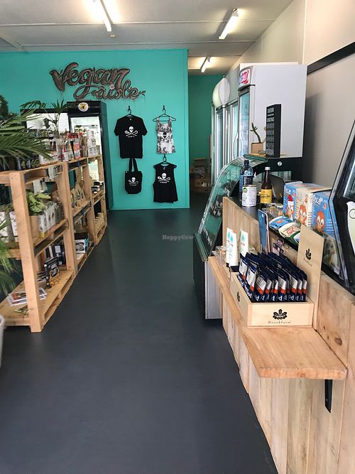 New store layout at Vegan Aisle in Tweed Heads