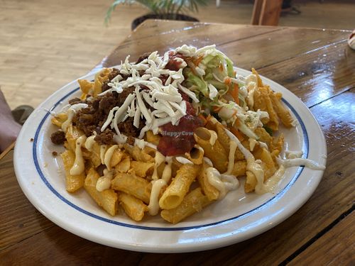 Mac at Two Dollar Radio Headquarters in Columbus