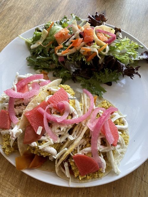 Tacos  at Two Dollar Radio Headquarters in Columbus