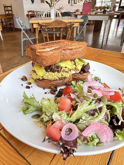 Sandwich   at Two Dollar Radio Headquarters in Columbus