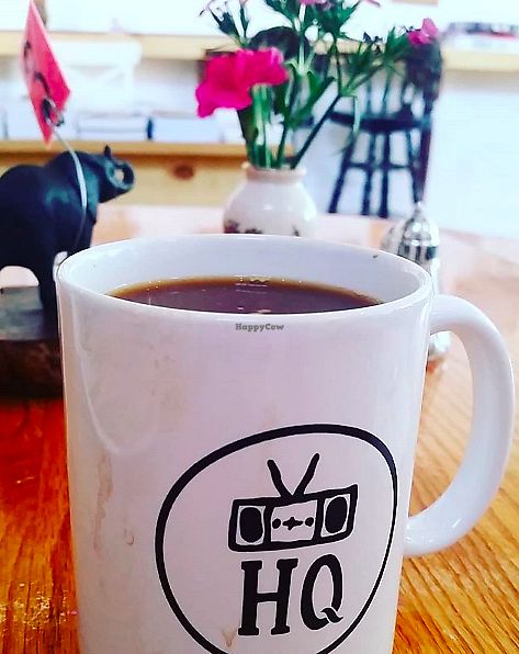 Coffee at Two Dollar Radio Headquarters in Columbus