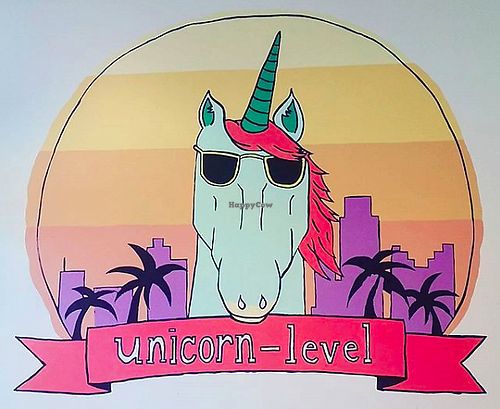 unicorn level at Two Dollar Radio Headquarters in Columbus