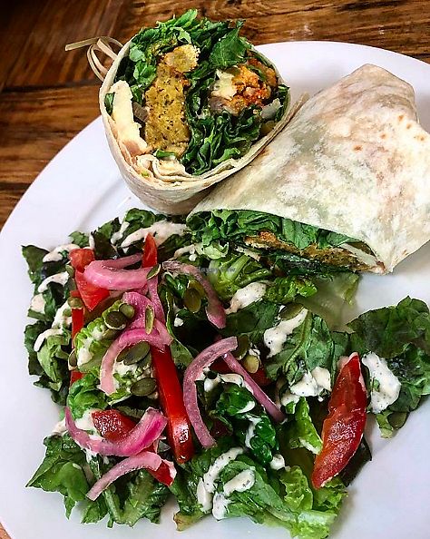 From their daily menu at Two Dollar Radio Headquarters in Columbus