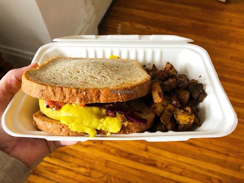 Sandwich  at Two Dollar Radio Headquarters in Columbus