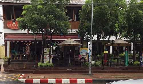 street front at VAVA Frozen Yogurt - Thae Pae Gate in Chiang Mai