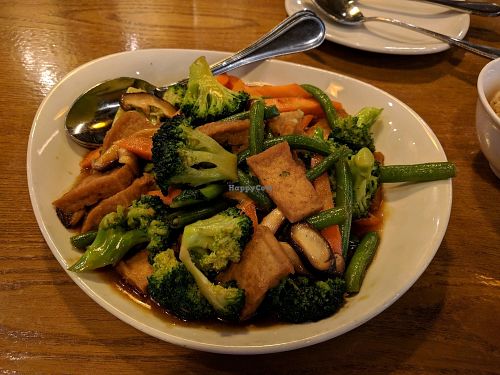 Buddha's feast at P.F. Chang's in Seoul