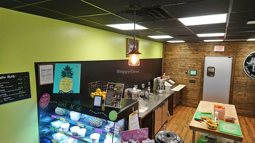 Kitchen at Sunshine Cafe & Juicery in Mt Juliet