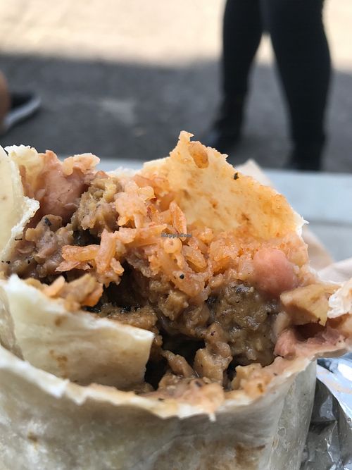 Big Burrito! at Cena Vegan - Ghost Kitchen in Los Angeles