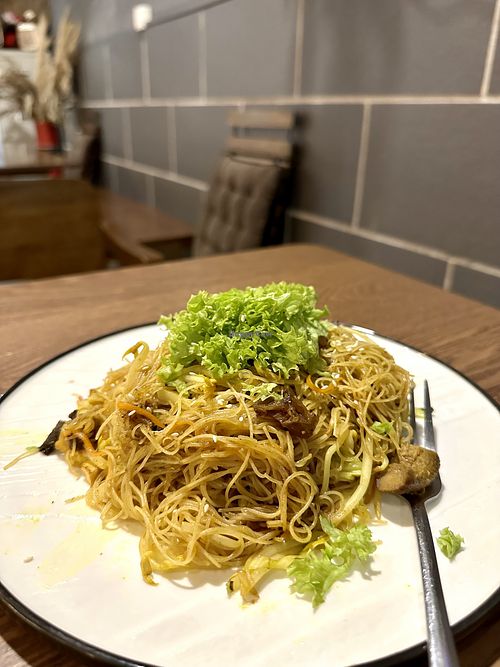   at Anthony Vegetarian Restaurant in Malacca