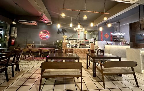   at Anthony Vegetarian Restaurant in Malacca