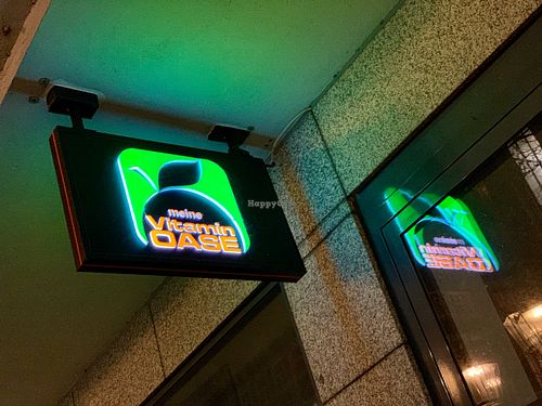 outside at Meine Vitaminoase in Dusseldorf