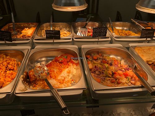 Picture of buffet at The Saints Stores in Thessaloniki