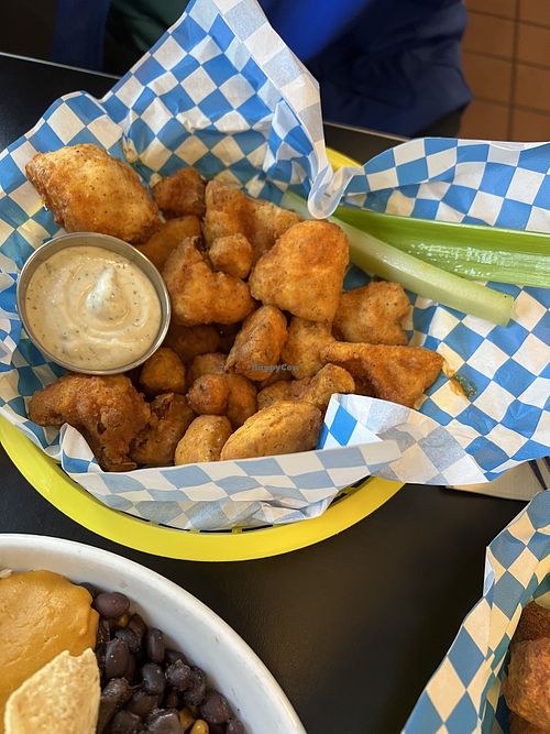 Cauliflower Wings  at Detroit Street Filling Station in Ann Arbor