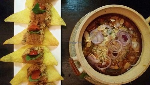 vegan and delicious at Friends in Phnom Penh