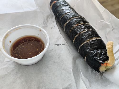 Tofu roll at ICN - Robot - T1 in Incheon