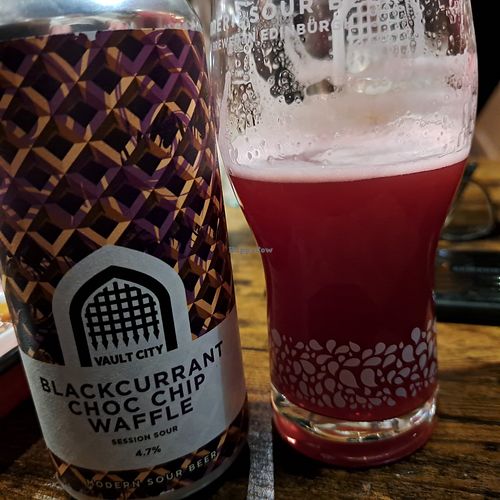 Vegan beer 1 at Redmond's in Glasgow