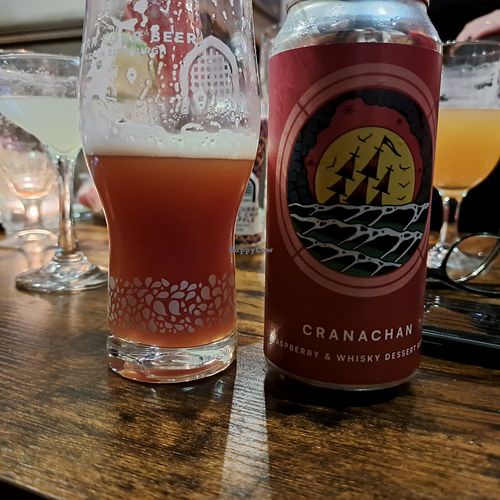 Vegan beer 2 at Redmond's in Glasgow