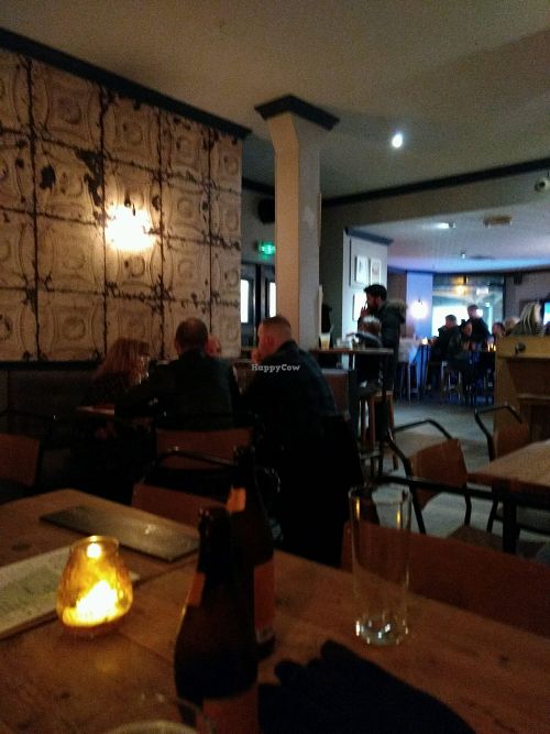 chilled at Redmond's in Glasgow