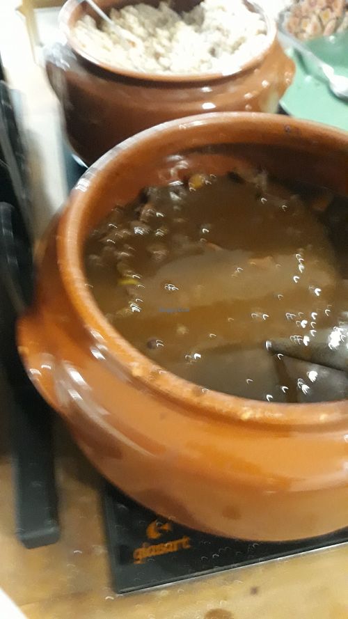 Feijoada  at Espaco Anandda in Maceio