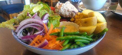 Nicer Nicoise Salad at Beetroot Sauvage in Edinburgh