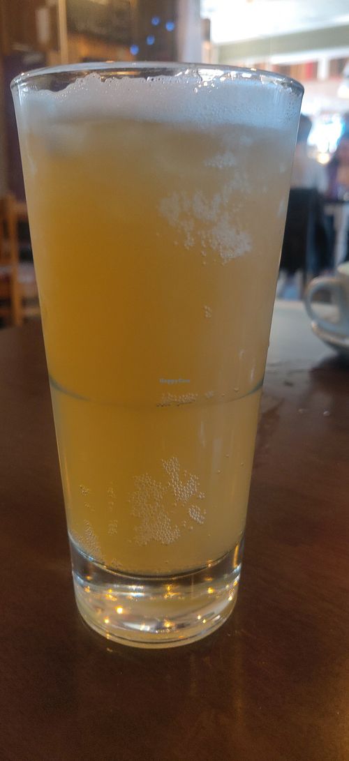 kombucha at Beetroot Sauvage in Edinburgh