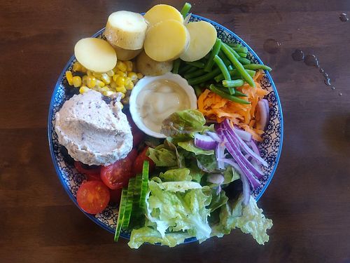 Nicer Nicoise Salad at Beetroot Sauvage in Edinburgh