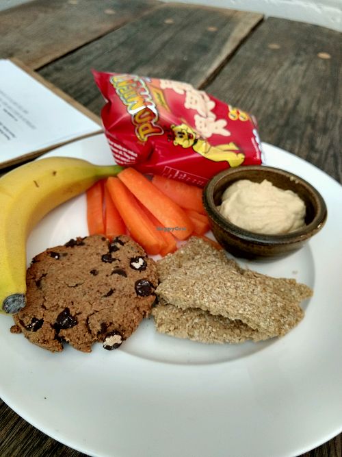 kids lunch box at Beetroot Sauvage in Edinburgh