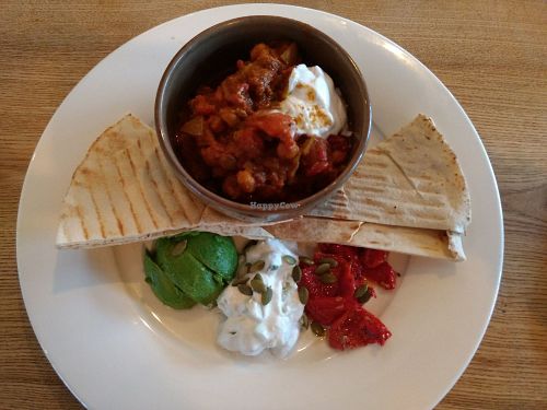 Yum at Beetroot Sauvage in Edinburgh