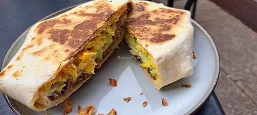 Crunchwrap (this month's special!) at Serenity Now in Glasgow