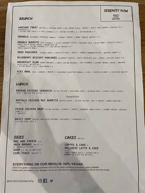   at Serenity Now in Glasgow