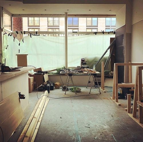 neatly there at Serenity Now in Glasgow