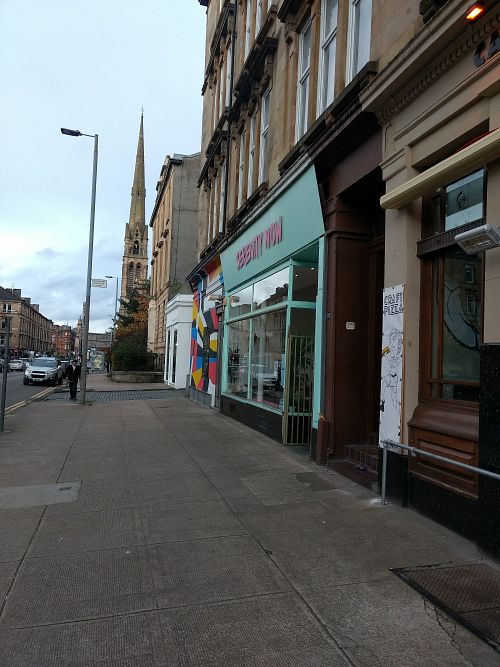 gWR at Serenity Now in Glasgow