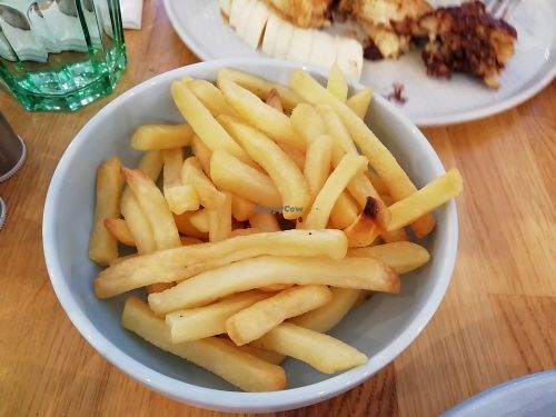 Chips at Serenity Now in Glasgow
