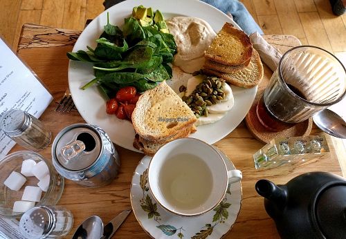 Lunch at Shoe Tree Cafe in Newcastle Upon Tyne