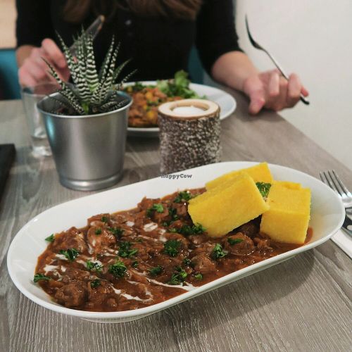 segedinsky gulas at Forrest Bistro in Prague