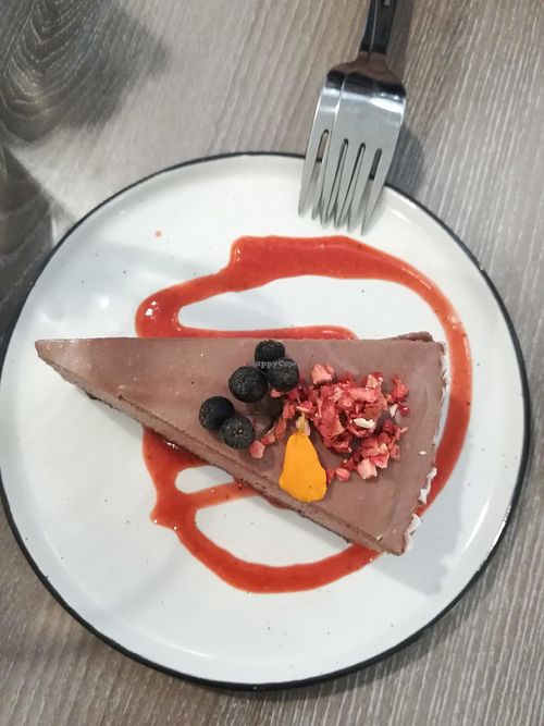 Desert at Forrest Bistro in Prague