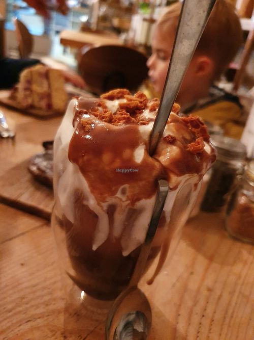 Serious vegan hot chocolate special at Stamford Pantry Co in Stamford