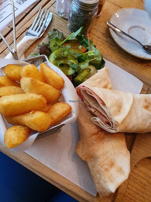 Festive special - I would get the fresh farmhouse bread next time instead at Stamford Pantry Co in Stamford