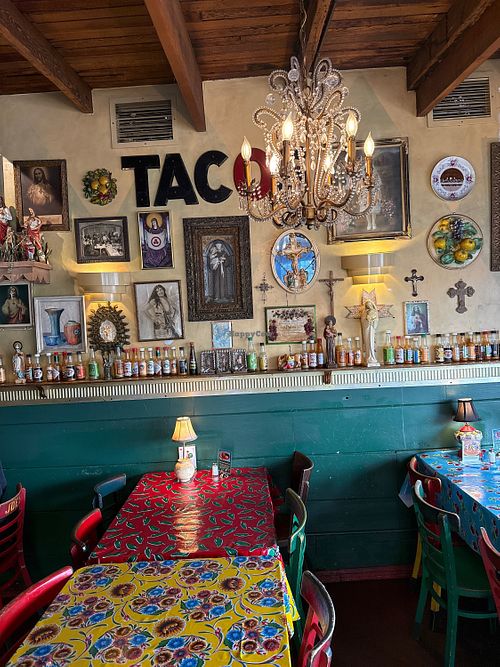   at Joe's Taco Lounge in Mill Valley