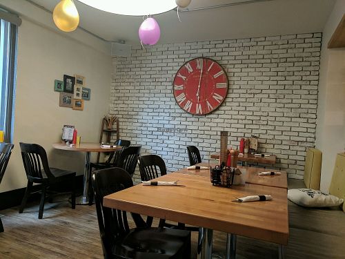 Interior at The Mat's Diner - Family Restaurant in Calgary