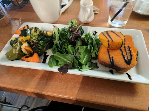 Vegan Hash at The Mat's Diner - Family Restaurant in Calgary