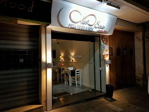 outside at Hav Senso by Captain Spriss in Gozo